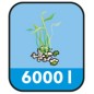 Ubbink Set de filtros de estanque FiltraClear 6000 PlusSet 1355166 Ubbink Set de filtros de estanque FiltraClear 6000 PlusSet 1355166