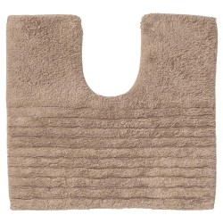 Alfombra de baño marrón, Sealskin Essence, 45 x 50 cm, 294438466 