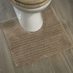 Alfombra de baño marrón, Sealskin Essence, 45 x 50 cm, 294438466 