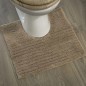 Alfombra de baño marrón, Sealskin Essence, 45 x 50 cm, 294438466 Alfombra de baño marrón, Sealskin Essence, 45 x 50 cm, 294438466