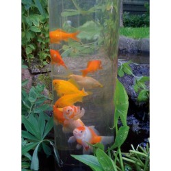 Ubbink Torre para peces 50 cm acrílico 1372160