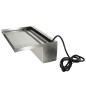 Ubbink Cascada con LEDs Niagara 90 cm acero inoxidable 1312126 Ubbink Cascada con LEDs Niagara 90 cm acero inoxidable 1312126