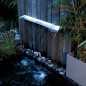 Ubbink Cascada con LEDs Niagara 90 cm acero inoxidable 1312126 Ubbink Cascada con LEDs Niagara 90 cm acero inoxidable 1312126