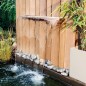 Ubbink Cascada con LEDs Niagara 90 cm acero inoxidable 1312126 Ubbink Cascada con LEDs Niagara 90 cm acero inoxidable 1312126