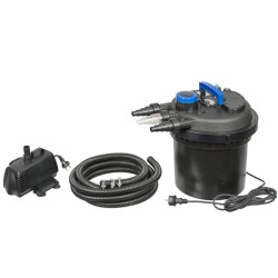 Ubbink Filtro de estanque BioPressure 6000 9 W 1355409