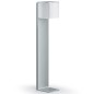 Steinel Bolardo de jardín con sensor GL 80 LED IHF CUBO plata 055486 Steinel Bolardo de jardín con sensor GL 80 LED IHF CUBO plata 055486