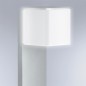 Steinel Bolardo de jardín con sensor GL 80 LED IHF CUBO plata 055486 Steinel Bolardo de jardín con sensor GL 80 LED IHF CUBO plata 055486