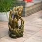 Ubbink Conjunto de fuente de agua para jardín Alcamo Ubbink Conjunto de fuente de agua para jardín Alcamo