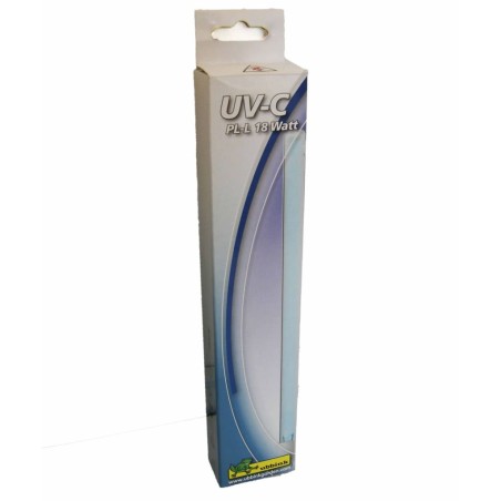 Ubbink Bombilla de repuesto para lámpara UVC Pl-18W transparente
