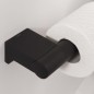 Tiger Portarrollos de papel higiénico Bold negro mate Tiger Portarrollos de papel higiénico Bold negro mate
