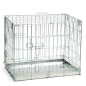 Beeztees Jaula para perros plateada 62x44x49 cm Beeztees Jaula para perros plateada 62x44x49 cm