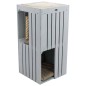 TRIXIE Torre para gatos BE NORDIC Juna gris y beige TRIXIE Torre para gatos BE NORDIC Juna gris y beige