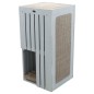 TRIXIE Torre para gatos BE NORDIC Juna gris y beige TRIXIE Torre para gatos BE NORDIC Juna gris y beige