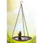 HI Bebedero para pájaros colgante marrón 20,5 cm HI Bebedero para pájaros colgante marrón 20,5 cm