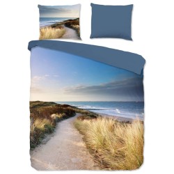 Good Morning Funda de edredón DUNES 200x200 cm multicolor
