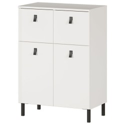 Germania Cajonera  GW-Tulsa 60x35x86 cm blanco