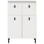 Germania Cajonera GW-Tulsa 60x35x86 cm blanco Germania Cajonera GW-Tulsa 60x35x86 cm blanco