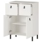 Germania Cajonera GW-Tulsa 60x35x86 cm blanco Germania Cajonera GW-Tulsa 60x35x86 cm blanco