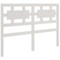 vidaXL Estructura de cama madera maciza de pino blanca 120x200 cm vidaXL Estructura de cama madera maciza de pino blanca 120x200 cm