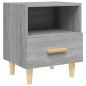 vidaXL Mesitas de noche 2 unidades color gris Sonoma 40x35x47 cm vidaXL Mesitas de noche 2 unidades color gris Sonoma 40x35x47 cm