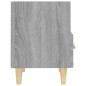 vidaXL Mesitas de noche 2 unidades color gris Sonoma 40x35x47 cm vidaXL Mesitas de noche 2 unidades color gris Sonoma 40x35x47 cm