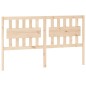 vidaXL Cabecero de cama madera maciza de pino 165,5x4x100 cm vidaXL Cabecero de cama madera maciza de pino 165,5x4x100 cm