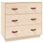 vidaXL Aparador madera maciza de pino 80x40x75 cm vidaXL Aparador madera maciza de pino 80x40x75 cm