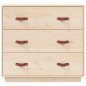 vidaXL Aparador madera maciza de pino 80x40x75 cm vidaXL Aparador madera maciza de pino 80x40x75 cm