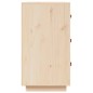 vidaXL Aparador madera maciza de pino 80x40x75 cm vidaXL Aparador madera maciza de pino 80x40x75 cm