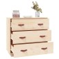 vidaXL Aparador madera maciza de pino 80x40x75 cm vidaXL Aparador madera maciza de pino 80x40x75 cm