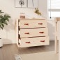 vidaXL Aparador madera maciza de pino 80x40x75 cm vidaXL Aparador madera maciza de pino 80x40x75 cm