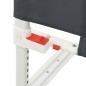vidaXL Barandilla de seguridad cama de niño gris oscuro tela 140x25 cm vidaXL Barandilla de seguridad cama de niño gris oscuro tela 140x25 cm