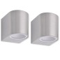 vidaXL Lámparas de pared para exteriores 2 piezas vidaXL Lámparas de pared para exteriores 2 piezas