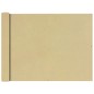 vidaXL Toldo para balcón tela oxford 90x600 cm beige