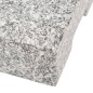 vidaXL Base de sombrilla de granito rectangular 25 kg