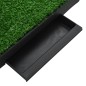 vidaXL Inodoro mascotas con bandeja césped artificial verde 63x50x7 cm vidaXL Inodoro mascotas con bandeja césped artificial verde 63x50x7 cm