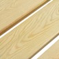vidaXL Banco de jardín de madera de pino impregnada 140 cm vidaXL Banco de jardín de madera de pino impregnada 140 cm
