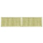 vidaXL Puertas de valla madera de pino impregnada 300x75 cm 2 uds vidaXL Puertas de valla madera de pino impregnada 300x75 cm 2 uds