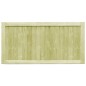 vidaXL Puertas de valla madera de pino impregnada 300x75 cm 2 uds vidaXL Puertas de valla madera de pino impregnada 300x75 cm 2 uds