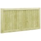 vidaXL Puertas de valla madera de pino impregnada 300x75 cm 2 uds vidaXL Puertas de valla madera de pino impregnada 300x75 cm 2 uds