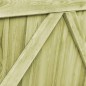 vidaXL Puertas de valla madera de pino impregnada 300x75 cm 2 uds vidaXL Puertas de valla madera de pino impregnada 300x75 cm 2 uds