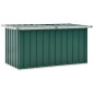 vidaXL Caja de almacenaje para jardín verde 129x67x65 cm vidaXL Caja de almacenaje para jardín verde 129x67x65 cm