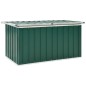 vidaXL Caja de almacenaje para jardín verde 129x67x65 cm vidaXL Caja de almacenaje para jardín verde 129x67x65 cm