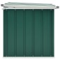 vidaXL Caja de almacenaje para jardín verde 129x67x65 cm vidaXL Caja de almacenaje para jardín verde 129x67x65 cm