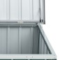 vidaXL Caja de almacenaje para jardín verde 129x67x65 cm vidaXL Caja de almacenaje para jardín verde 129x67x65 cm