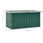 vidaXL Caja de almacenaje para jardín verde 129x67x65 cm vidaXL Caja de almacenaje para jardín verde 129x67x65 cm