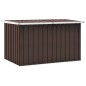 vidaXL Caja de almacenaje para jardín marrón 149x99x93 cm vidaXL Caja de almacenaje para jardín marrón 149x99x93 cm