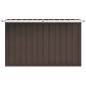 vidaXL Caja de almacenaje para jardín marrón 149x99x93 cm vidaXL Caja de almacenaje para jardín marrón 149x99x93 cm