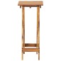 vidaXL Soporte para plantas de madera maciza de acacia 30x30x67 cm vidaXL Soporte para plantas de madera maciza de acacia 30x30x67 cm