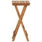 vidaXL Soporte para plantas de madera maciza de acacia 30x30x67 cm vidaXL Soporte para plantas de madera maciza de acacia 30x30x67 cm